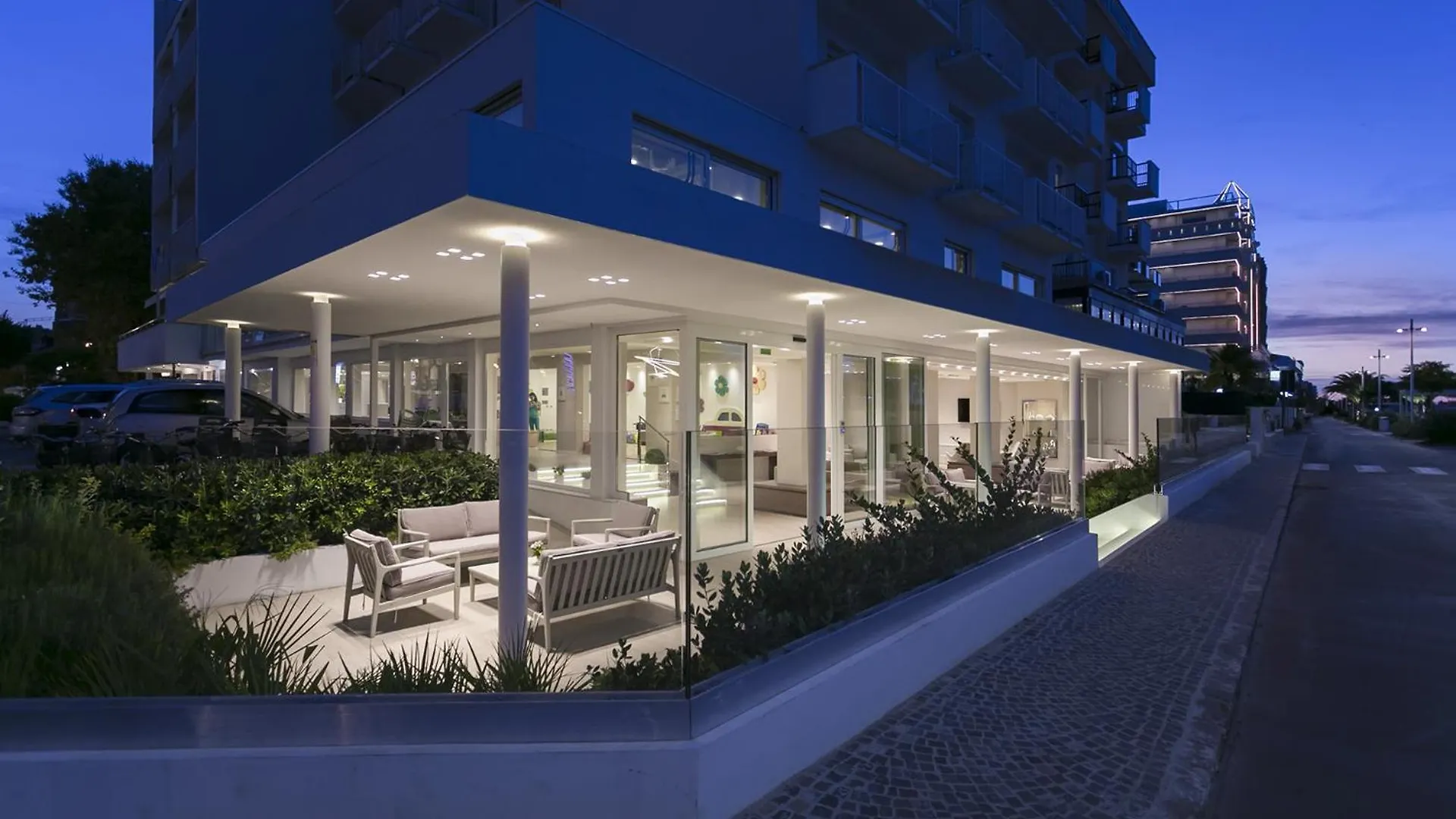 Hotel Kursaal - Fronte Mare Con Piscina Italy