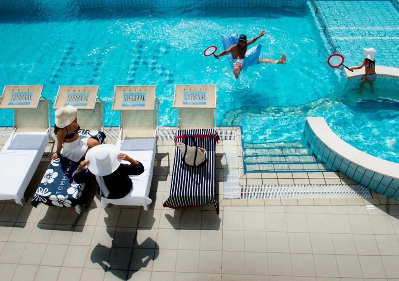 Hotel Kursaal - Fronte Mare Con Piscina Riccione